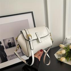 2023 Retro Wholesale Women Handbags Magnetic Button Designer Shoulder Bags Sandwich Zipper Bag Ladies Women Fashion Handbags