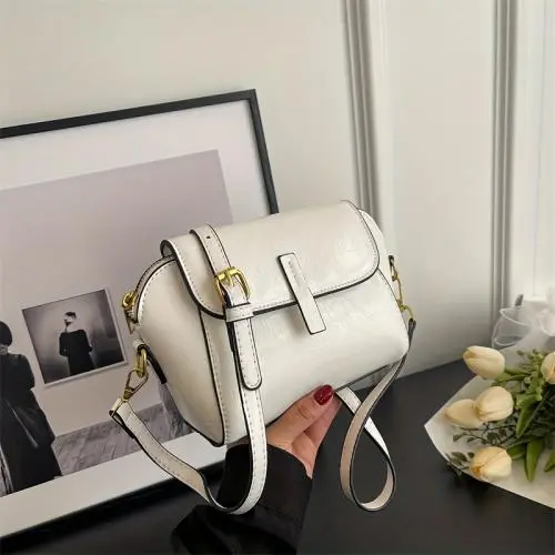 2023 Retro Wholesale Women Handbags Magnetic Button Designer Shoulder Bags Sandwich Zipper Bag Ladies Women Fashion Handbags