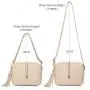 Free Sample Wholesale Custom Ladies Retro PU Leather Purses Small Sling Shoulder Bag Handbag for Women Crossbody Messenger Bags