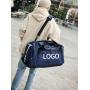 Customized Young Men Weekender Sneaker Gym Bag Wet Pocket Travel Sports Duffle Bag with Shoes Compartment