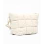 CHANGRONG Custom Women Travel Nylon Pouch Quilted Puffer Clutch Bag women