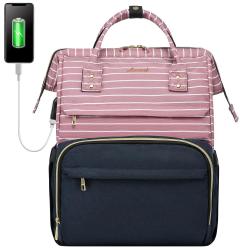 LOVEVOOK factory wholesale Women Teacher Backpack Nurse Bags 15.6 Inch Womens Work Backpack Purse Waterproof Laptop Backpacks