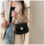 2024 Elegant New Fashion Texture Women's Bag Female Trend Personality Korean Style Single Shoulder Crossbody Bag Bolsos De Mujer