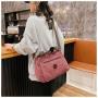 XL336 Canvas Ladies Shoulder Crossbody Handbag Luxury Women Fashion Hand Bags And Handbags Vintage Tote Bag