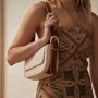 New Design Women's Vintage Style Princess Fashion Crossbody Bag Customized Logo Pu Vegan Single Shoulder Bag