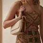 New Design Women's Vintage Style Princess Fashion Crossbody Bag Customized Logo Pu Vegan Single Shoulder Bag