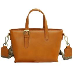 2024 Custom Simple Genuine Leather Purses And Handbags For Fashion Women