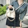 2024 Designer Handbags Famous Brands Bangles Australia Spring New Style Leady Leader Puff Begs
