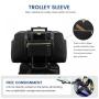 Fashion Quilted 2pcs Waterproof Gym Fitness Travel Duffel Bag Luggage Bag with Laptop Compartment Weekender Overnight Duffle Bag