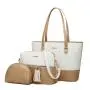 2024 New Female Bag Atmospheric Three-Piece Single Shoulder Oblique Span Hand Bag For Women