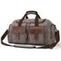 KBW726 Durable Sports Bag With Large Volume For Gym Exercise Canvas Portable Travel Luggage Bag Men One Shoulder Crossb