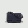 2024 Branded Lady Sling Bags Retro Blue Flip Lock Shoulder Bags Women Denim Handbag Chain Messenger Bags For Girls