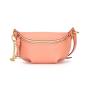 Latest New Custom Logo Fashion Luxury Designer Famous Brand Lady Waist Crossbody Bag Genuine Leather Travel Fanny Pack For Women