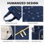 LOVEVOOK fashion backpack for women simple leisure travel bag quilted 15.6in laptop business travel shoulder bag school backpack