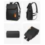 KBW652 Men Casual Office Business Shoulder Bag Large-capacity Computer Backpack Fashion College Students Schoolbag Print Logo