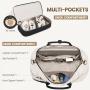 LOVEVOOK Weekender Bags with Shoe Compartment Carry on Travel Duffle Toiletry Pouch Labor Delivery Overnight bag Gym Sports Bag