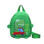New children's anti loss dinosaur backpack for boys and girls, cartoon cute backpack, baby kindergarten backpack