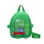 New children's anti loss dinosaur backpack for boys and girls, cartoon cute backpack, baby kindergarten backpack