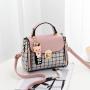2024 Trending Fashion Bolsa Pu Leather Sling Clutch Girls Crossbody Bag Lady Hand Bags Women Handbags Purses