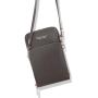 Wholesale New Women's Large Capacity Multi-Function Solid Color Fashion Touch Screen Mobile Phone Bag Portable Single Shoulder