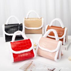 Fashion ladies handbags 2024 bags for women Guangzhou wholesale Korean crossbody shoulder bags for women