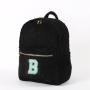 Boys Girls Winter School Bags Furry Teddy Backpack Kids Children Pink Black Sherpa Backpacks for School Teenager Bag School