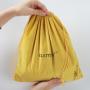Promotion Large Velvet Drawstring Packaging Bag High End Velvet Gift Jewelry Pouch Soft Cloth Shoe Dust Velvet Bag