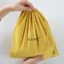 Promotion Large Velvet Drawstring Packaging Bag High End Velvet Gift Jewelry Pouch Soft Cloth Shoe Dust Velvet Bag
