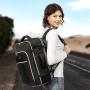 LOVEVOOK large capacity carry on women leisure travel bag custom weekender quilted duffel laptop backpack bag for women men