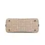 Large capacity long shoulder strap travel natural handbags lady handmade high quality tote bag