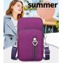KBW209 2023 Hot Selling Crossbody Mobile Phone Bag Hundred Mini Phone Bag Hanging Neck Mounted Coin Purse Arm Bag