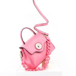 Ladysly single-shoulder crossbody ladies bag quality diamond logo designer female bag luxury popular women handbag factory 24cm