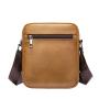 PU Leather Fashion Bags Men Luxury Hand Bags Leather Handbags For Outdoor Sport Travel Hiking Camping