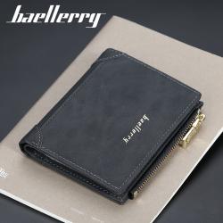 Zipper Men Card Holder Wallet Fashion Luxury Mens Bags Dermis Cartera De Hombre