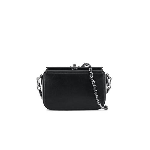 High Quality OEM ODM Women Trendy Bags Custom Logo PU Leather Handbags Fashion Ladies Cross Body Bags
