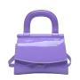 New Style Handbag Candy Color Fashion Small Envelope Bag Fresh Sweet PU Woman's Branded Bag