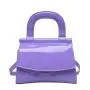 New Style Handbag Candy Color Fashion Small Envelope Bag Fresh Sweet PU Woman's Branded Bag