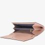 Susen Chrisbella Fashion luxury wallet Letter printing contrast color PU Leather Folding Multifunctional women`s Wallets 2022