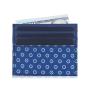 Manufacturer Wholesale Front Pocket Minimalist Leather Slim Wallet RFID Blocking Medium Size Leather Mini Business Card Holder