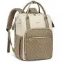 LOVEVOOK New fashion quilted design 15.6in large waterproof laptop backpack bag for travel work school Business laptop backpack