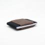 Minimalist Slim Wallet Elastic Front Pocket leather Credit Card Wallet