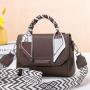 2023 Hot selling fashion design ladies shoulder bags snakeskin pu leather crossbody purse chain handbags for women