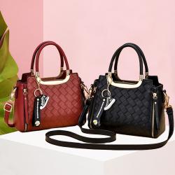 2023 Customized Logo Sacoche Handbags Wholesale With Cute Pendant Sling Bag Hand Bag For Women