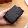 HR379 New Multi Function Card Bag Fashionable Men's and Women's Easy Carry Card Case Casual Mini Card Clip Purse Business Gifts HR379 New Multi Function Card Bag Fashionable Men's and Women's Easy Carry Card Case Casual Mini Card Clip Purse Business Gifts