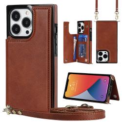 Wholesale Leather Wallet Card Holder Phone Case Leather Mobile Phone Bags Cases Covers