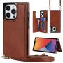 Wholesale Leather Wallet Card Holder Phone Case Leather Mobile Phone Bags Cases Covers