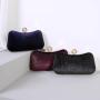 Hot selling retro velvet hot stamping socialite dinner bag