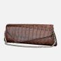 Custom Made Luxury Genuine Crocodile Skin Leather Women Ladies Evening Party Clutch Bag Purse