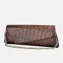Custom Made Luxury Genuine Crocodile Skin Leather Women Ladies Evening Party Clutch Bag Purse