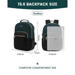 New 2023 LOVEVOOK women bags large 15.6in 17in laptop bookbags travel school business bag sport waterproof men laptop backpacks